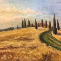 Аксамитов Юрий, живопись, холст/масло/мастихин, в Москве