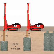 JET Grounting сваи установка, в Ростове-на-Дону