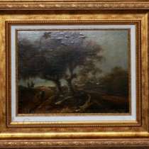 Картина "Дорога домой" Европа,, в Москве