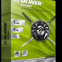 Dr. Web KATANA — лицензия на 1 год на 1 ПК, в г.Ташкент