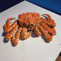 Камчатский Краб живой, подарочный и Морепродукты, в Москве