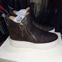 Кожаные ботинки, в Москве