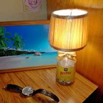 НАСТОЛЬНАЯ ЛАМПА РУЧНОЙ РАБОТЫ, в Кирове