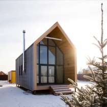 Домокомплект дома в стиле Барнхаус, в Челябинске