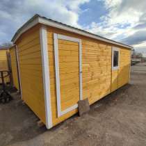 Бытовка пустышка 6*2.30утепленная, в Люберцы