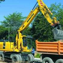 Аренда экскаватора, в Новосибирске