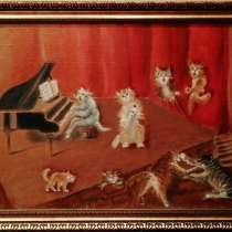 Кошачий концерт, в Санкт-Петербурге