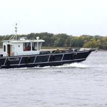 Катер "Баренц 1200", в Салехарде