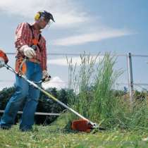 Скашивание травы, покос газона, в Барнауле