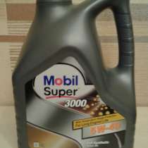 Автомасло Mobil Super 3000 5W40 4л, в Сургуте