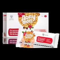 Натуральный батончик-печенье с клюквой, в Железнодорожном