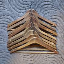 Вешалки плечики деревянные премиум "Chernelli", в Щелково