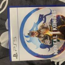 Продам диск на PS5 Mortal1Kombat, в Астрахани