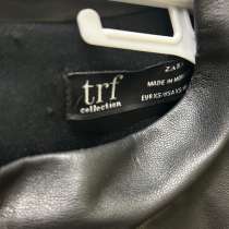 Платье ZARA кожаное, в Александрове