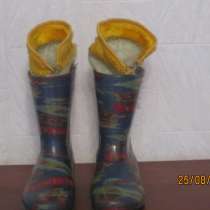 Продаю сапоги детские резиновые, в Йошкар-Оле