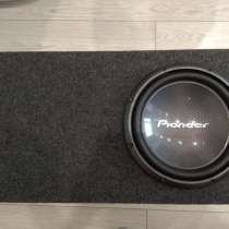 Сабвуфер Pioneer TS-W3003D4, в Тутаево