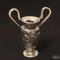 Антикварная серебряная миниатюра кувшинчик, в Магнитогорске