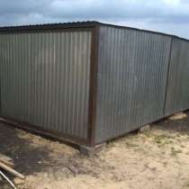 Гараж пенал ракушка, в Владимире