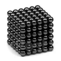 Неокуб 5 мм 6x6x6=216 шт. Dark Black, в Москве
