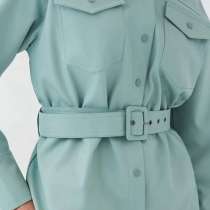 Рубашка из экокожи Zarina, в Москве