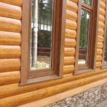 Сайдинг металлический под Брус Бревно от производителя, в Новосибирске