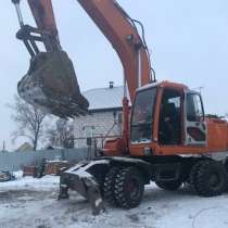 Продам колесный экскаватор daewoo S-210w-v, в Уфе