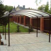 навесы, в Коврове