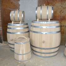 Бочки из колотого дуба лучшего качества, в Краснодаре