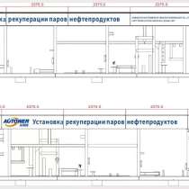 Рекуперации паров, рекуперации паров нефтепродуктов, в Китае, в г.Hubei