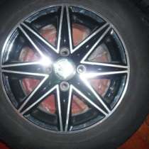Диски RaceReady с шинамиNokianNordmanSX  175/70 R13, в Барнауле