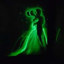 Шоу световых картин, в Москве