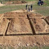 Возведение фундамента любой сложности и материала, в Москве