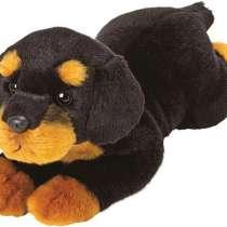 Ротвейлер плюшевый размер, XXL примерно метр в длину,лежачий, в г.Берлин