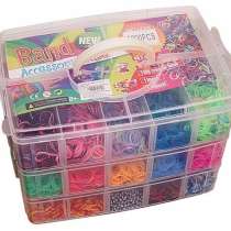Резинки Loombands для плетения 3 этажа, в Перми
