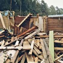 Демонтаж домов, сараев, фундаментов в Кубинке, в Кубинке