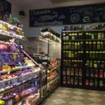 Отдел сладостей в продуктовом на 1905 года, в Москве