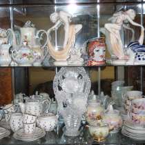 Продаю. Коллекционный хрусталь, фарфор, в Липецке