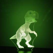 Светодиодный 3Д ночник, в Череповце