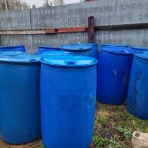 Бочка пластиковая 200 литров, в Верхней Пышмы
