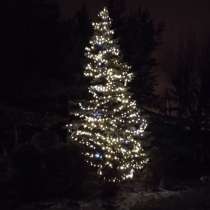 Новогодние оформление, в Екатеринбурге