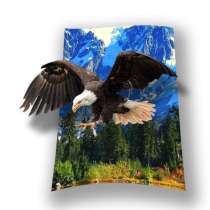 Открытки и пригласительные стерео варио, в г.Минск