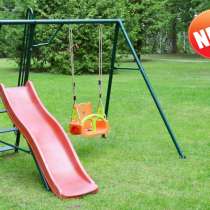 Качели детские садовые с горкой новые, в Краснодаре