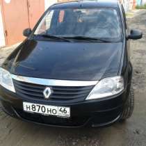 подержанный автомобиль Renault логан, в Курске