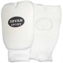 Накладки для карате х/б-эластик Aryan Sport ARS 283, в Самаре