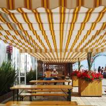 Защита от солнца в Сочи. Фасадные конструкции, в Сочи