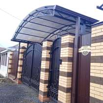 Навесы, ворота на заказ, в Ростове-на-Дону