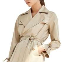 Тренч женский Massimo Dutti, в Москве