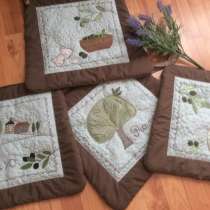 Сидушки на стулья «Прованс», в Омске