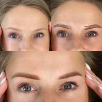 Пудровое напыление бровей в Ярославле, в Ярославле