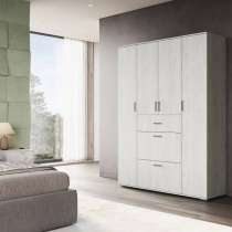 Шкаф Нельсон 3 крафт белый, в Черкесске